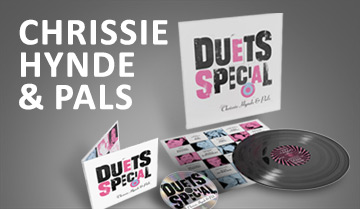 Hynde's tribute to Bob Dylan on sale now! 