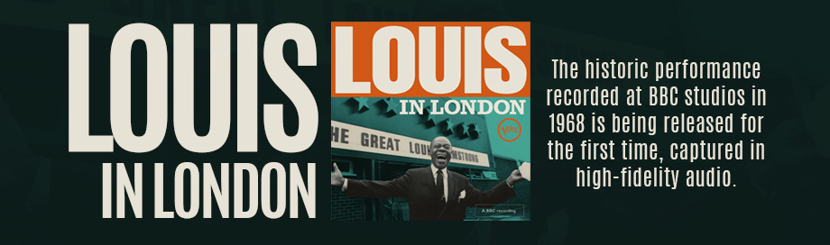 Louis Armstrong on sale