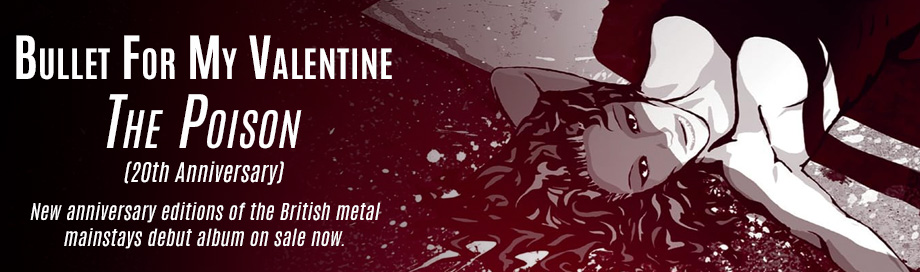 Bullet for My Valentine on sale