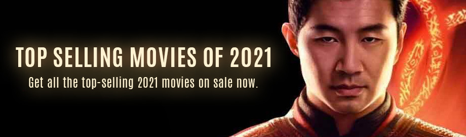 Top Selling Movies of 2021