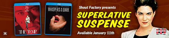 Superlative Suspense from Shout! Factory