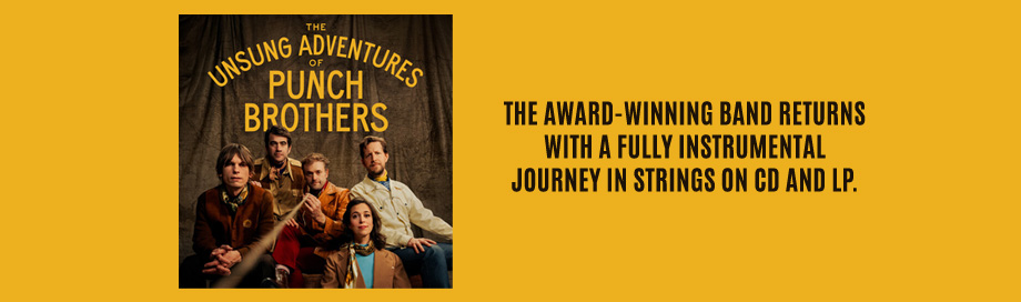 Punch Brothers on sale