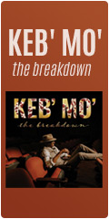 Keb Mo on sale