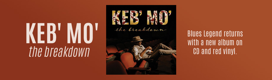 Keb Mo on sale
