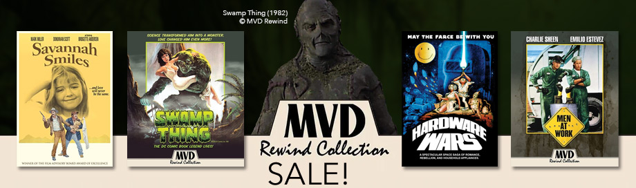 MVD Rewind Sale