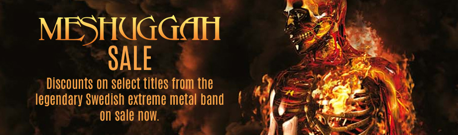 Meshuggah on sale