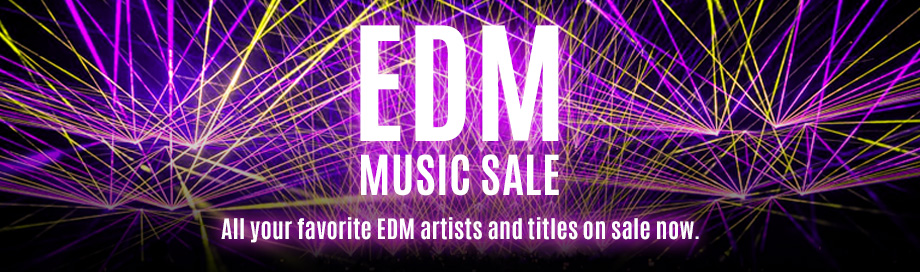 EDM Music Sale
