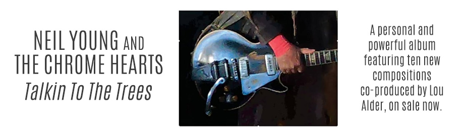 Neil Young on sale