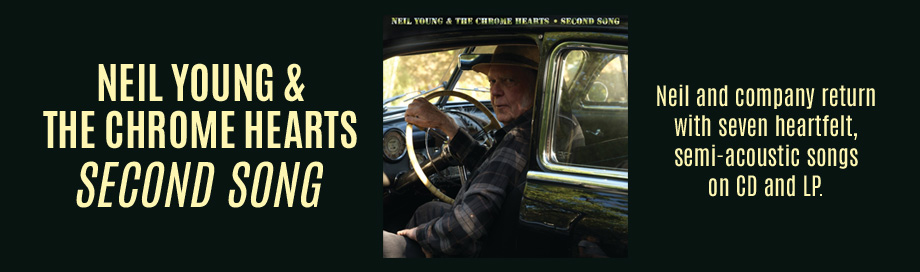 Neil Young sale
