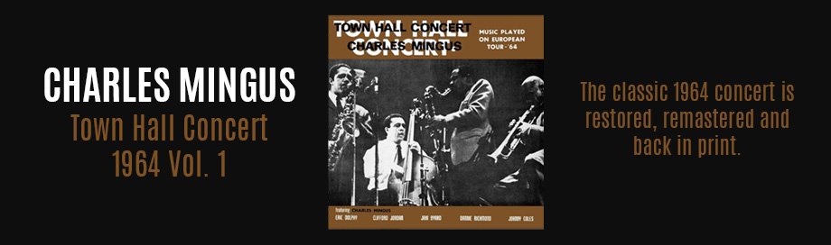 Charles Mingus on sale