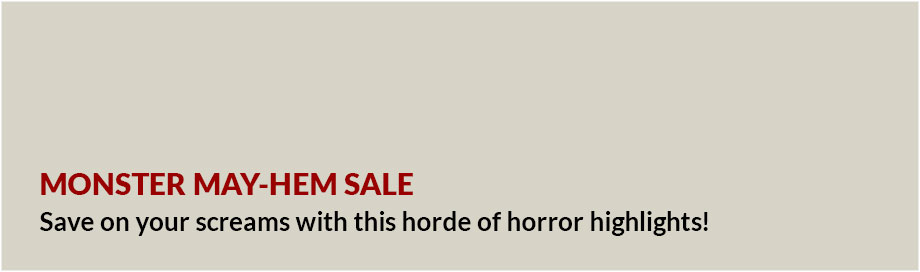 Monster May-Hem Sale