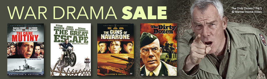 War Drama Sale