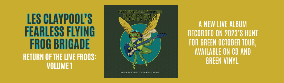 The Claypool Lennon Delirium sale