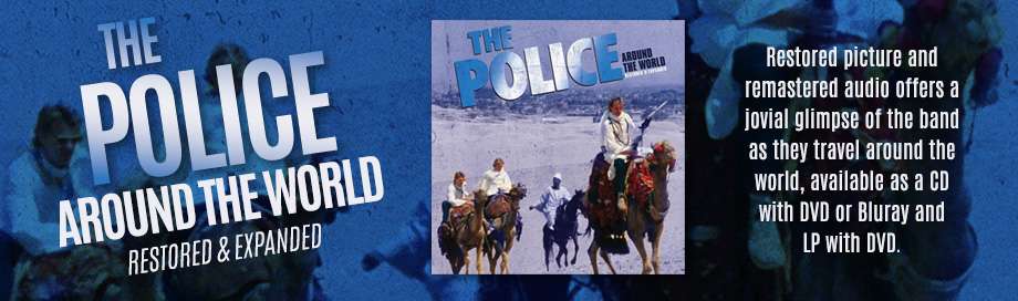 The Police on sale