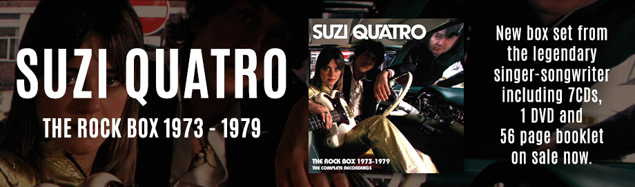 Suzi Quatro on sale