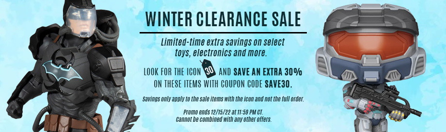 WInter Consumer Products Sale