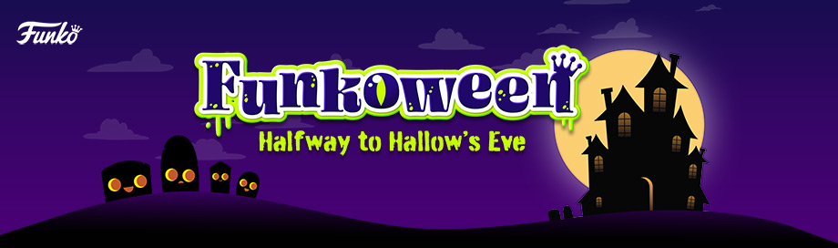 Just Announced Funkoween 