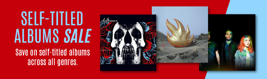 Self Titled Album Sale