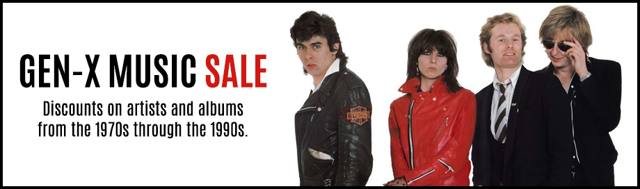 Gen-X Music Sale