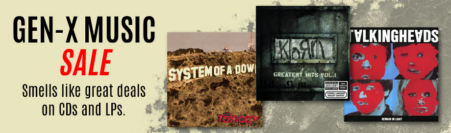 Gen-X Music Sale
