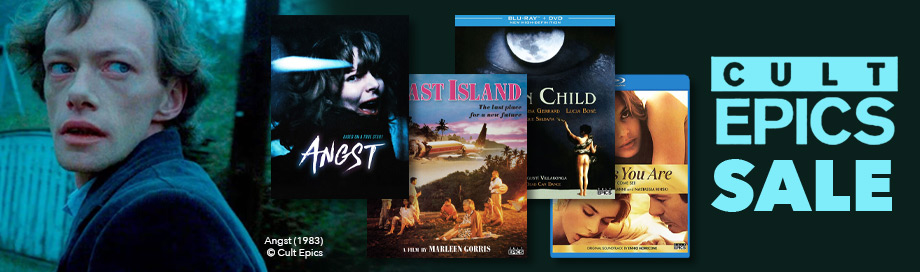 Cult Epics Sale