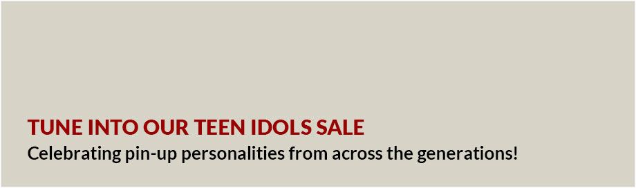 Tune Into Our Teen Idols Sale