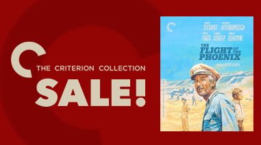 Criterion Collection Sale