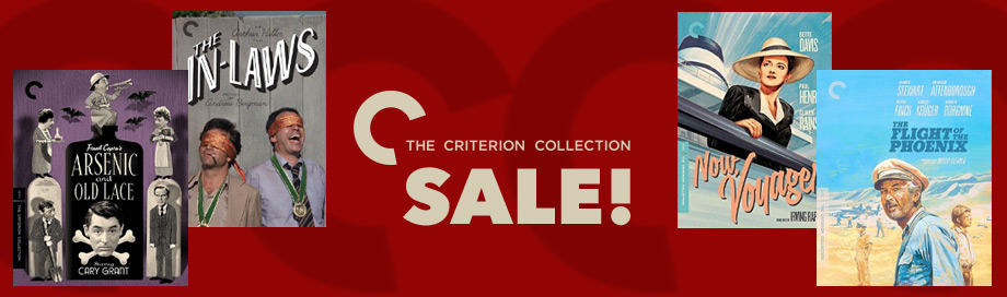 Criterion Collection Sale
