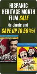 Hispanic Heritage Month Film Sale