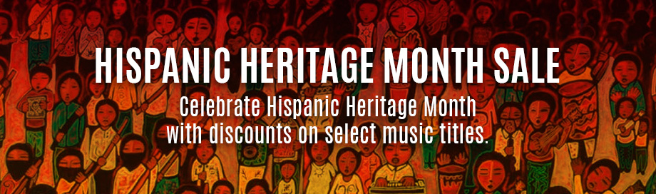 Hispanic Heritage Month Sale