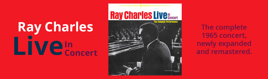 Ray Charles on sale