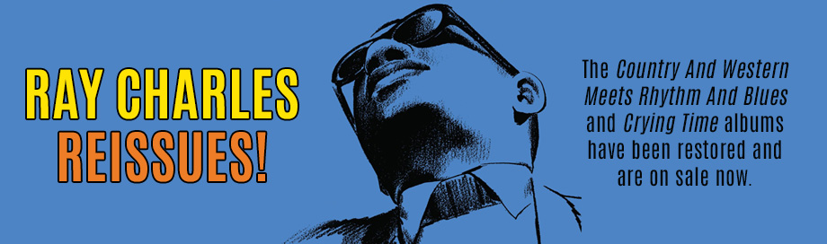 Ray Charles on sale