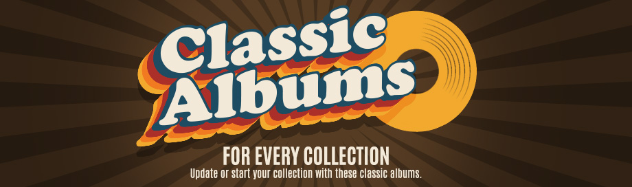 Classic Albums For Your Collection 