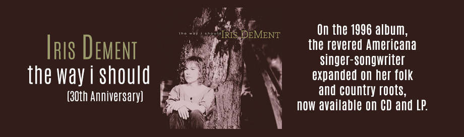 Iris DeMent sale