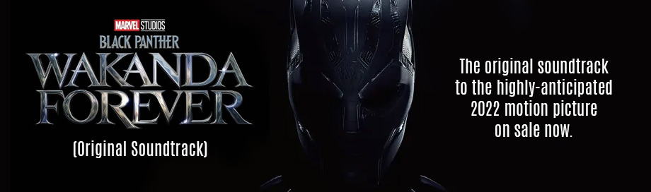 Black Panther Soundtrack on sale