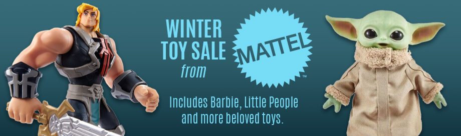 Mattel Winter Toys Sale