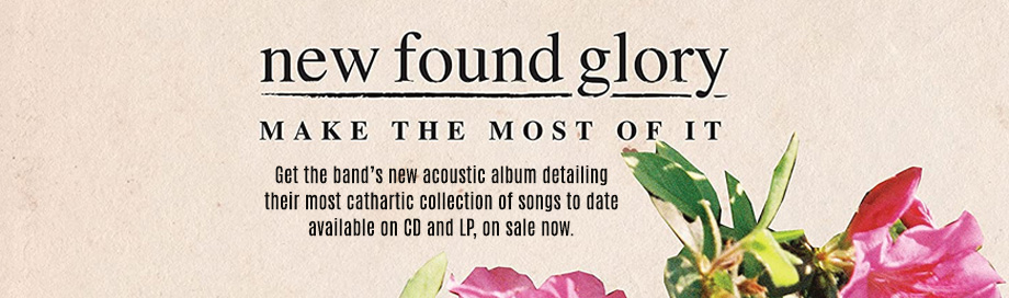 New Found Glory on sale