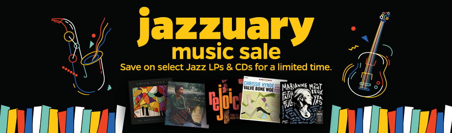 Jazzuary Sale 