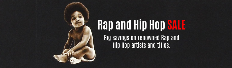 Rap and Hip Hop Sale