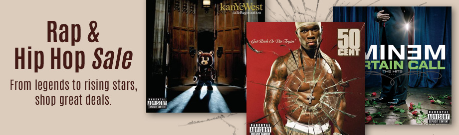 Rap and Hip Hop Sale