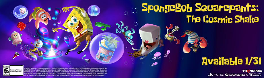 Sponge Bob Cosmic Shake