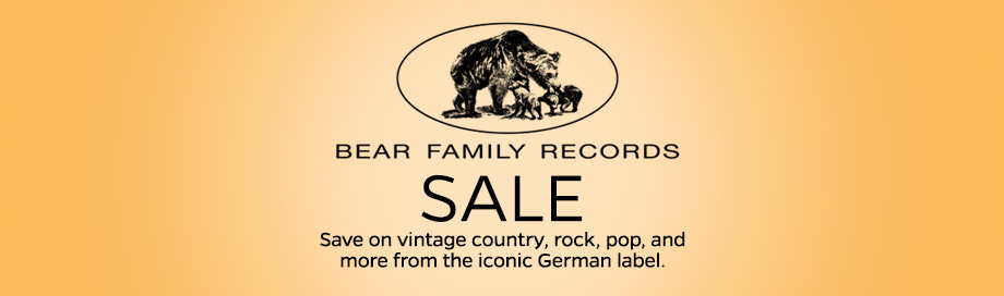 Bear Family Records Sale