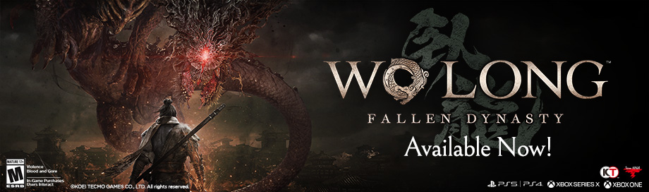 Wo Long Fallen Dynasty