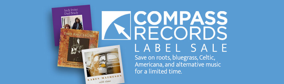 Compass Records Label Sale, Celtic, Irish music,  