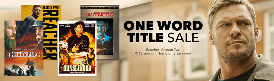 One Word Title Sale