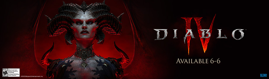 Diablo IV on sale