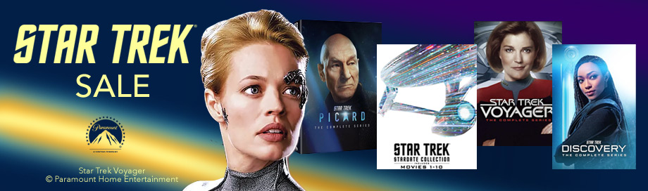 Paramount Star Trek Sale