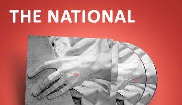 The National on sale