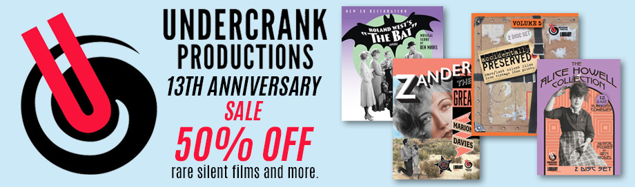 Undercrank Anniversary Sale