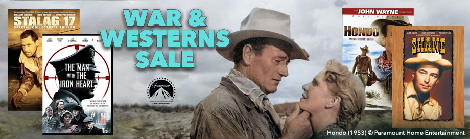 Paramount War Westerns Sale